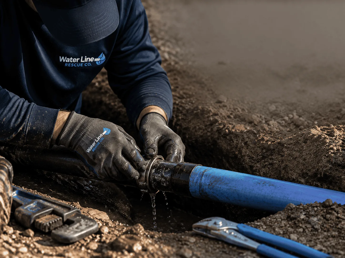Why choose Water Line Repair in Pinetops, NC